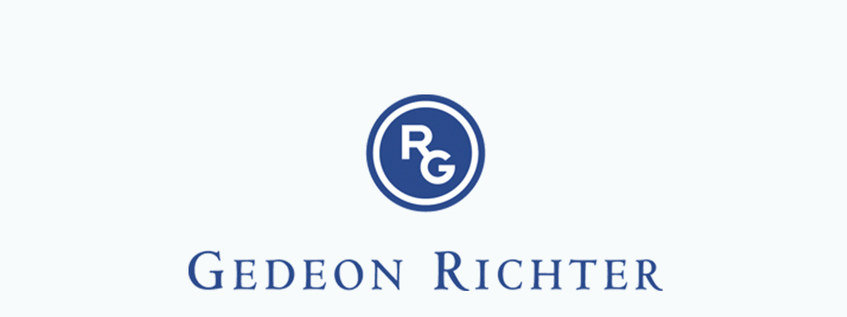 Logotipo de Gedeon Richter