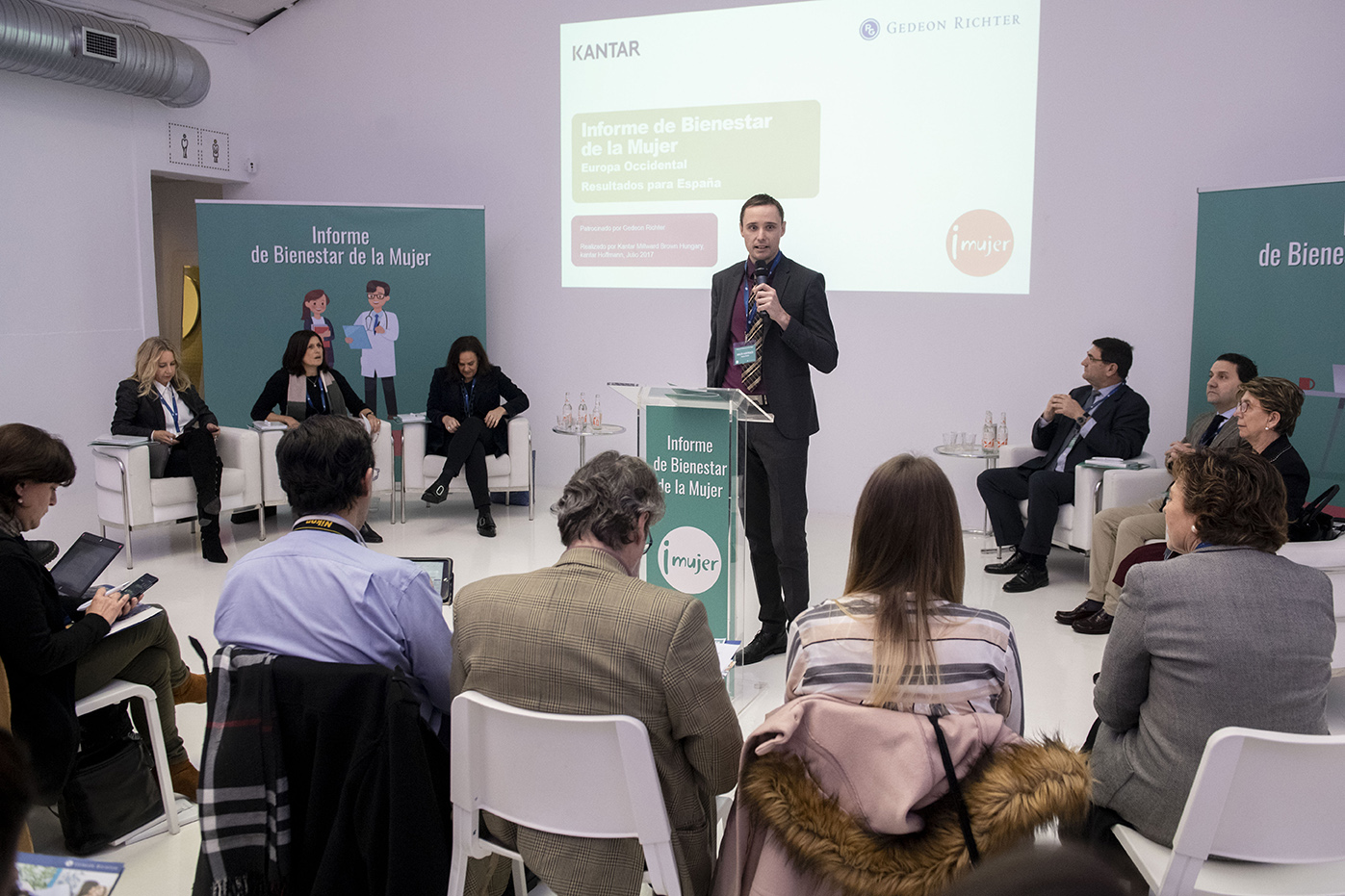 Presentación informe Bienestar de la Mujer 2018