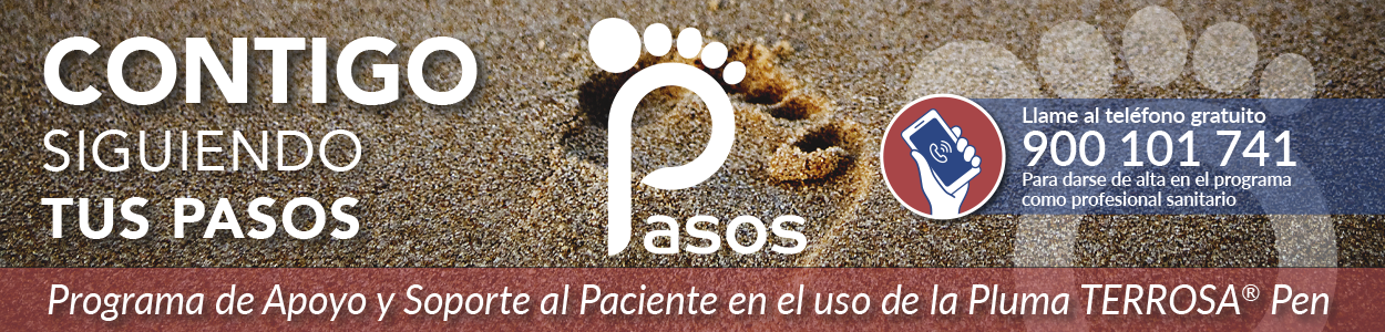 Programa Pasos. Contigo siguiendo tus pasos