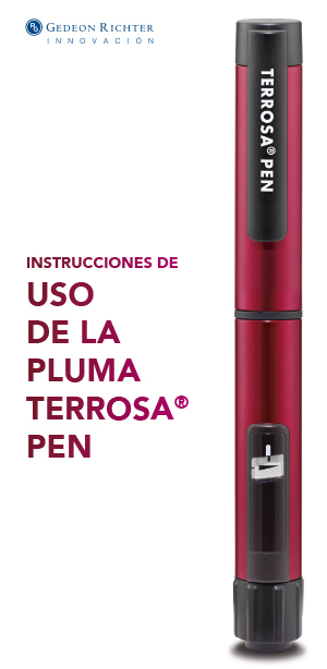 Instrucciones de uso de la pluma Terrosa® Pen