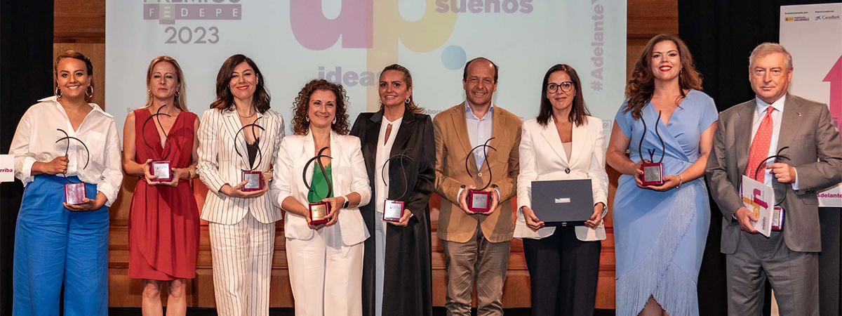 Gedeon Richter presente en la entrega de los XXXII Premios FEDEPE en apoyo a su compromiso con el bienestar y la salud de la mujer