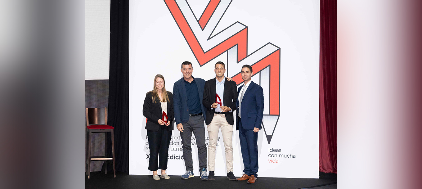Gedeon Richter y Grow recogen el Premio Aspid de Oro
