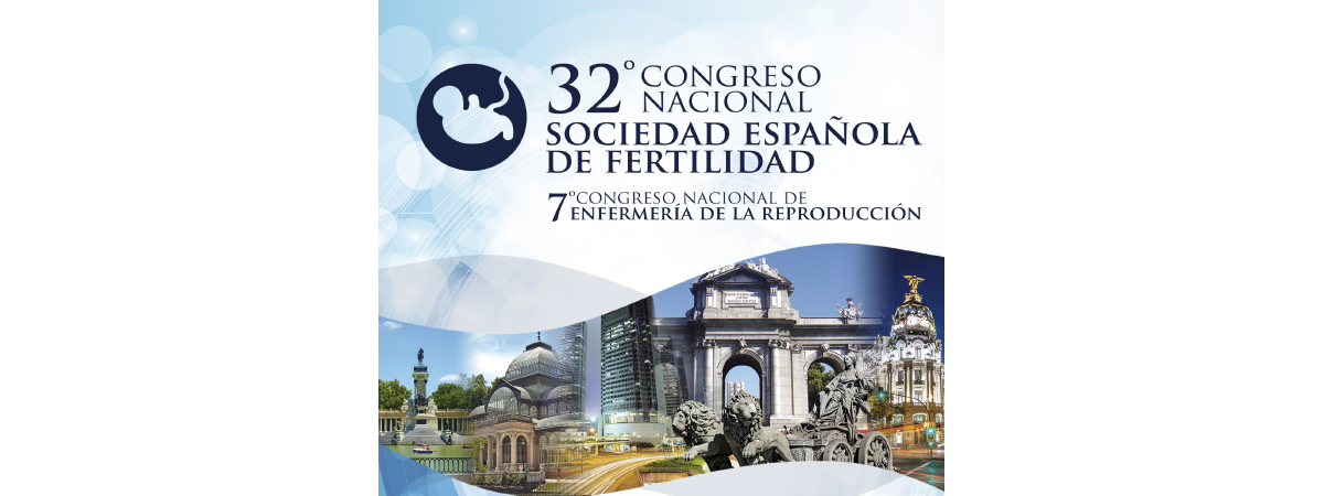 Imagen de portada del 32 Congreso Nacional de la Sociedad Española de Fertilidad