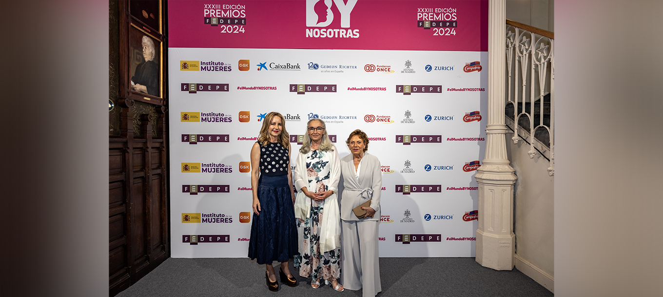 GEDEON RICHTER líder en Salud de la Mujer, espónsor de la XXXIII edición de los Premios FEDEPE