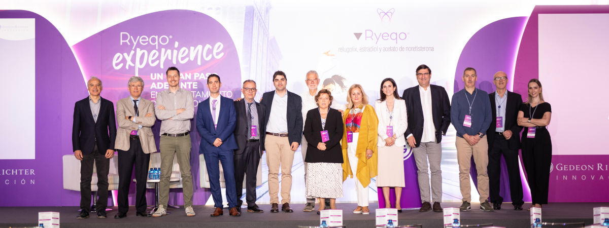 Más de 300 especialistas en ginecología se reunieron en el Ryeqo® Experience para conocer las ultimas últimas novedades en el tratamiento médico de los miomas uterinos