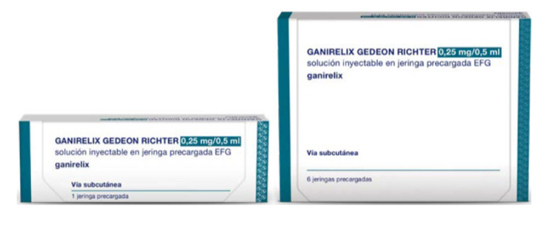 Ganirelix Gedeon Richter